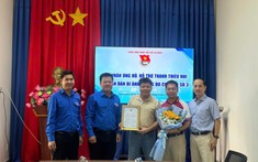 Văn phòng Trung ương Đoàn tại phía Nam tiếp nhận 500.000.000đ hỗ trợ thanh thiêu niên và nhân dân bị ảnh hưởng do cơn bão số 3