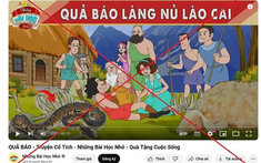 Phẫn nộ câu view: Kênh Youtube "Những bài học nhỏ" đăng tải video với tiêu đề sai sự thật ở Làng Nủ Lào Cai