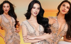 Á hậu Siêu quốc gia - Kim Duyên trở thành giám khảo Miss Cosmo 2024: 1 năm chấm 2 cuộc thi quốc tế