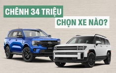 Chọn Santa Fe bản giữa hay thêm 34 triệu mua Everest Titanium 1 cầu: Bảng so sánh này giúp bạn dễ cân nhắc hơn