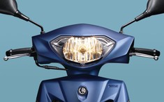 Yamaha ra mắt xe ga mới siêu tiết kiệm xăng, màu tím cực cá tính, cốp rộng hơn Honda Lead