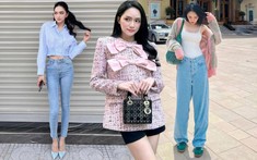 Street style đẹp từ hè sang thu của giám khảo Miss Universe Vietnam 2024