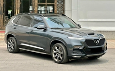 VinFast President 3 năm tuổi rao bán gần 1,5 tỷ đồng: Ngang giá Ford Everest, động cơ V8, nội thất nhiều tiện nghi