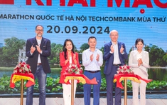 Giải Marathon Quốc tế Hà Nội Techcombank mùa thứ 3: Lan tỏa ý nghĩa nhân văn, chung tay chia sẻ khó khăn với đồng bào vùng lũ