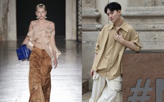 NTK người Việt duy nhất trình diễn tại Milano Fashion Week 2025 với BST tôn vinh vẻ đẹp phụ nữ