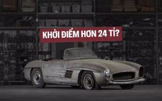 Chiếc Mercedes 300SL cổ như sắt vụn vẫn bán giá hơn 24 tỉ đồng nhờ chi tiết cực hiếm này, ở Việt Nam cũng có đại gia sở hữu một chiếc