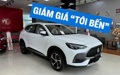 Đại lý xả kho MG HS sản xuất 2023: Giá thực tế chỉ từ 535 triệu đồng, SUV hạng C rẻ ngang Kia Sonet