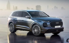 Audi Q7 2026 lộ thêm chi tiết mới: Tay nắm cửa độc lạ, nội thất dễ giống xe điện, có thể ra mắt năm sau