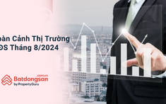 Thị Trường BĐS Tháng 8/2024: Nhiều Dự Án Mới Sắp Mở Bán