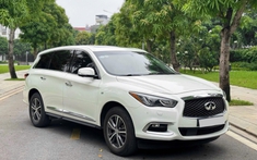 Hàng hiếm Infinity QX60 bán lại ngang giá Santa Fe mới: Cùng phân khúc X5, Q7, động cơ V6, người bán khẳng định mới chạy 70.000km