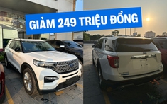 Muốn mua Ford Explorer 'giá rẻ' thì đây là một lựa chọn: Giá giảm 249 triệu, thực tế còn 1,85 tỷ, đã đổi động cơ, thêm bảo hành