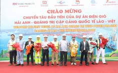 Tân cảng Sài Gòn khẳng định năng lực khai thác hàng siêu trường siêu trọng