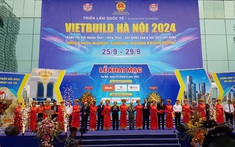 Chính thức khai mạc Triển lãm Vietbuild Hà Nội lần thứ 3 năm 2024 tại Hà Nội