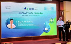 Triển lãm về ngành Cấp thoát nước, Công nghệ Lọc nước và Xử lý nước thải tại Việt Nam – Vietwater 2024