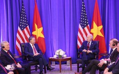 Tổng Bí thư, Chủ tịch nước Tô Lâm gặp Tổng thống Hoa Kỳ Joe Biden