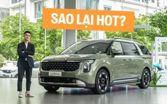 Chi tiết Kia Carnival 2024 bản cao nhất: Bản nâng cấp với nhiều điểm mới, kỳ vọng tiếp tục dẫn đầu