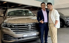 Đu 'trend' cùng các sao Việt, Minh Nhựa tậu VW Viloran Luxury, là chiếc MPV duy nhất trong bộ sưu tập trăm tỷ