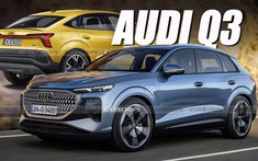 Audi Q3 sẽ ‘nhảy vọt’ lên đời mới trong năm sau, đấu X1, GLA bằng nhiều công nghệ chưa từng có