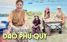 Mẹ trẻ thuê nhà cho cả gia đình đi du lịch đảo Phú Quý nguyên 1 tháng: Hải sản ăn "ngập răng", con tha hồ trải nghiệm cuộc sống bản địa, tổng chi phí mới bất ngờ