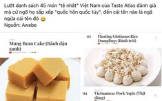 Nhìn 45 món "tệ nhất" Việt Nam trên TasteAtlas, nhiều người cảm thấy bất bình