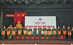 Khai mạc Hội thi tuyên truyền viên trẻ trong Bội đội Biên phòng năm 2024