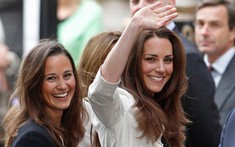 Tình chị em gắn bó của Vương phi Kate và em gái Pippa Middleton qua nét tương đồng thú vị giữa Công chúa Charlotte với em họ con dì