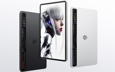 Ra mắt máy tính bảng chơi game: Snapdragon 8 Gen 3, màn hình 144Hz, tản nhiệt cực xịn kèm sạc 120W