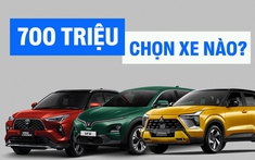 Tầm giá 700 triệu đồng, chọn VinFast VF 6 Plus hay mua bản 'full' Xforce và Yaris Cross: Bảng so sánh này sẽ giúp bạn dễ xuống tiền hơn