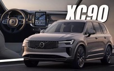 Volvo XC90 2025 ra mắt: Thiết kế mới, màn hình lớn, cách âm tốt hơn, cải tiến hệ thống treo, bán cuối năm nay