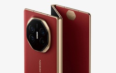 Hình ảnh rõ nét đầu tiên của Huawei Mate XT - điện thoại gập ba đầu tiên trên thế giới