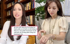 Hannah Olala lên tiếng phản bác tin đồn bán hàng kém chất lượng trên livestream