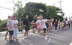 Những hình ảnh ấn tượng tại “Đường đua xanh” Green Cần Giờ Marathon 2024 - Cung đường hạnh phúc 