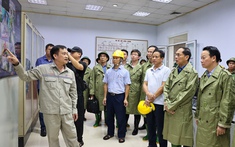 Phó Thủ tướng Bùi Thanh Sơn đi kiểm tra thiệt hại, chỉ đạo các biện pháp cấp bách khắc phục hậu quả cơn bão số 3 tại Yên Bái