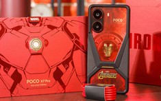 Xiaomi ra mắt điện thoại Iron Man cực chất: Thiết kế màu đỏ đặc trưng, hiệu năng mạnh mẽ, pin 6.000mAh
