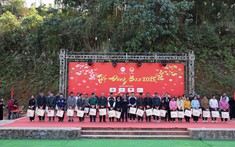Mang Tết sớm, Tết ấm no đến với đồng bào vùng cao huyện Nguyên Bình, tỉnh Cao Bằng