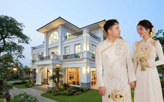 Hé lộ không gian bên trong tổ ấm của thiếu gia Vingroup và Á hậu Phương Nhi