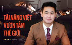 Chàng trai Việt lọt danh sách “Top 30 Under 30” của Forbes Bắc Mỹ 2025: Từng trúng tuyển 7 trường ĐH danh giá, làm việc tại các xưởng phim hàng đầu thế giới, bắt tay hợp tác với loạt sao hạng A Hollywood