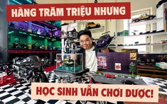 Chàng trai 23 tuổi sở hữu 1.000 xe mô hình giá hàng trăm triệu: 'Không phải thú chơi người giàu, học sinh cũng chơi được'