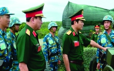 Xuân rộn ràng của những người lính pháo phòng không Trung đoàn 591