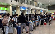 Hạn chế chậm, hủy chuyến bay trong cao đểm Tết Nguyên đán