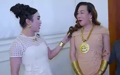 Nghệ sĩ Khánh Bình làm đám cưới cho con gái, Hà Kiều Anh đeo 18 cây vàng tới dự