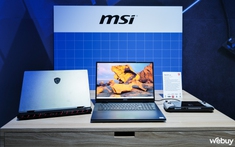 Một vòng quầy MSI tại CES 2025: Đã xuất hiện laptop với Nvidia GeForce RTX 50 Series mới nhất, máy chơi game cầm tay Claw 8 AI+