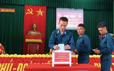 Trung đoàn 591 ủng hộ nhân dân Cuba