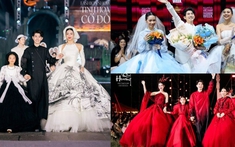 Nguyễn Minh Công “biến hóa” 20 loại bánh dân gian miền Tây lên sàn runway trong triển lãm 10 năm làm nghề