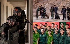"Chiến sĩ quả cảm" tập 10: Binz thích thú khi gặp gỡ những “đồng đội 4 chân”, MONO - Hưng Nguyễn nghẹn ngào trong ngày chia tay