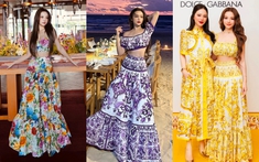 Chi 60 triệu mua loạt váy na ná, Huyền Baby vẫn được khen mặc đẹp "đỉnh của chóp"