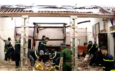 Bão số 10 gây thiệt hại nặng nề, Thủ tướng chỉ đạo tập trung khắc phục nhanh hậu quả, ổn định đời sống Nhân dân