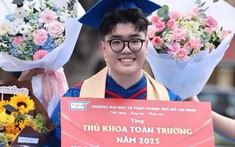 Hành trình rực rỡ của thủ khoa Trường Đại học Sư phạm Thành phố Hồ Chí Minh đạt GPA 3.95