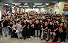 Chuỗi hoạt động S-Camp 2025 diễn ra tại gần 30 trường Đại học, nhiều hoạt động trải nghiệm A.I mới mẻ