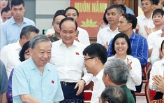 Tổng Bí thư Tô Lâm tiếp xúc cử tri 9 xã (Hà Nội) trước Kỳ họp thứ 10, Quốc hội khóa XV